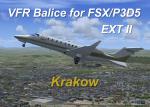 VFR Balice for FSX/P3D5